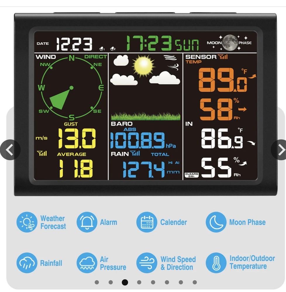 Sainlogic WS0835 Wireless Weather Station