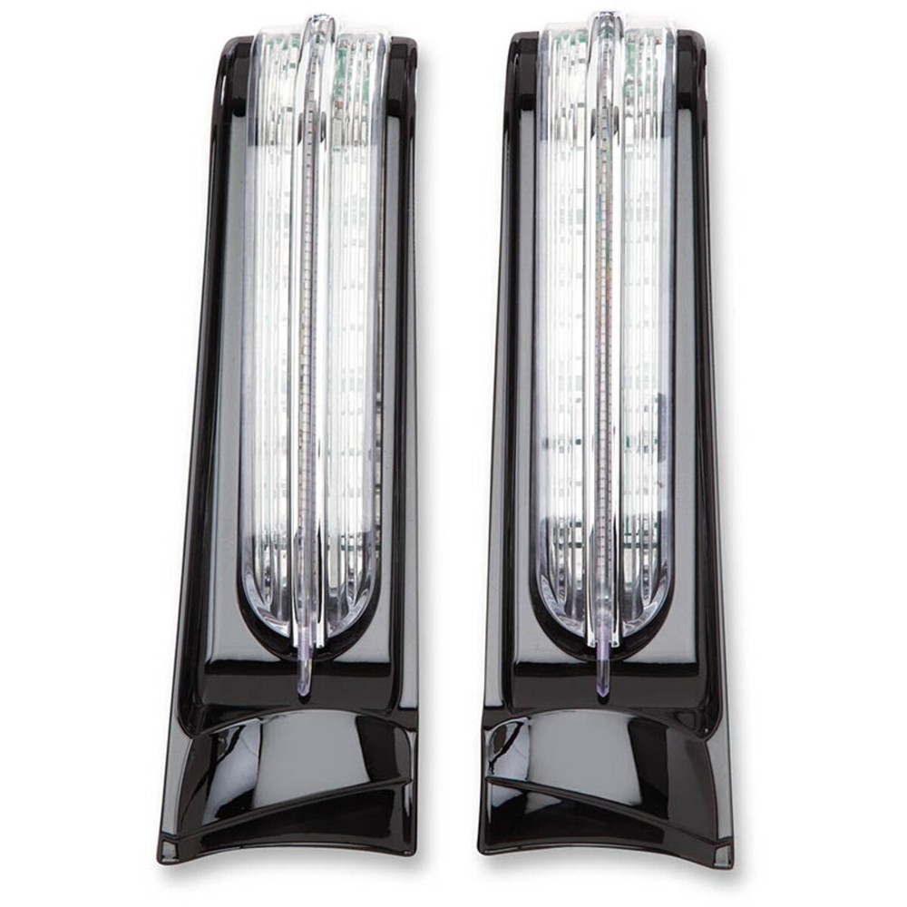 Ciro Black Saddlebag Accent Lights - 40003