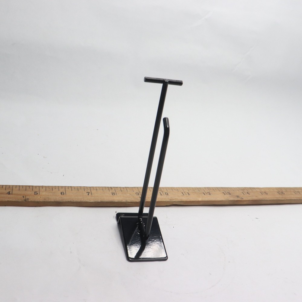 Supermarket Display Hook Black 4-1/2"
