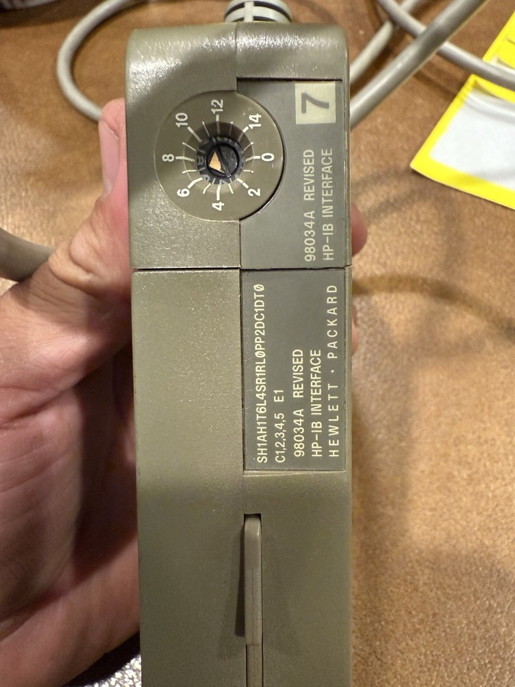 Hewlett Packard 98034A