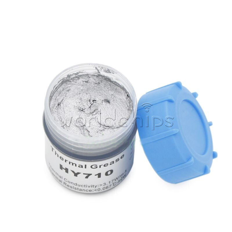 20g Silver Compound Thermal Conductive Grease Paste Cooling For CPU GPU Chipset