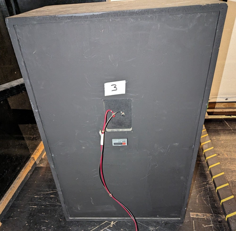 A complete Theater sound system \ Altec, JBL, Crown