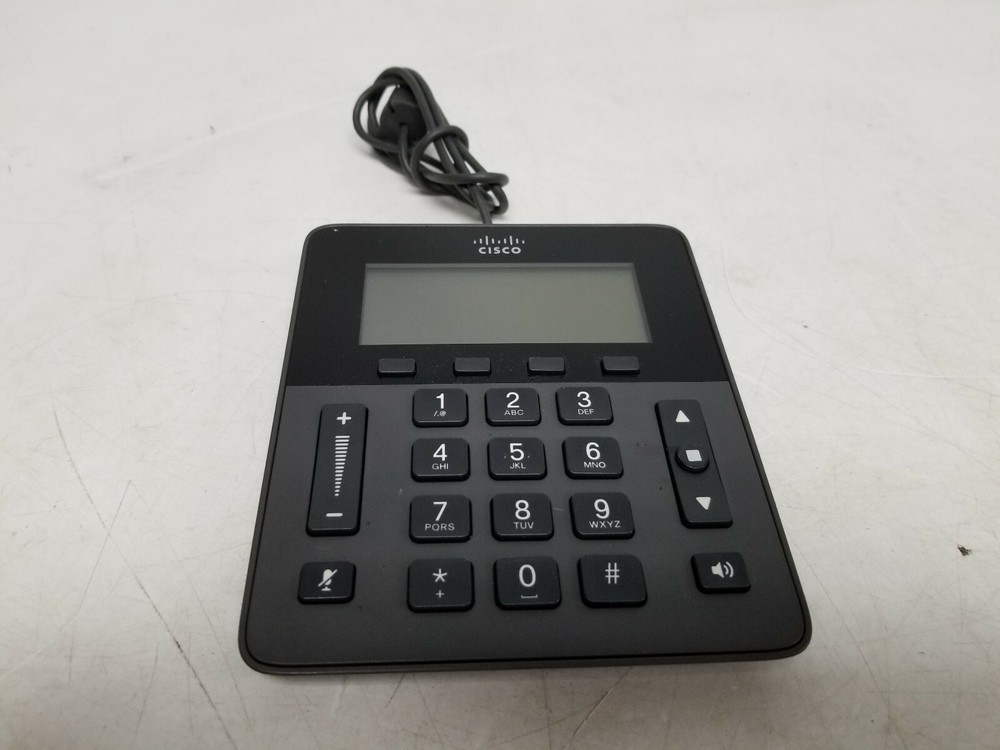 Cisco IP Conference Phone Micro-USB Keypad CP-8831-DCU-S