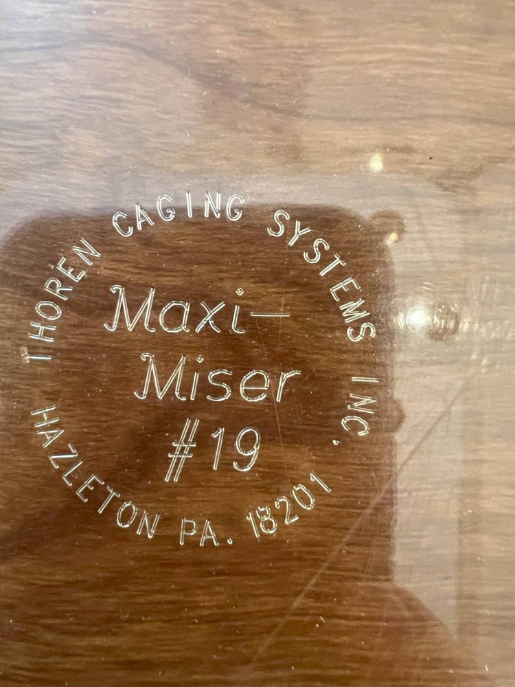 Thoren Maxi-Miser #19 Mouse Cage System COMPLETE - Made in USA