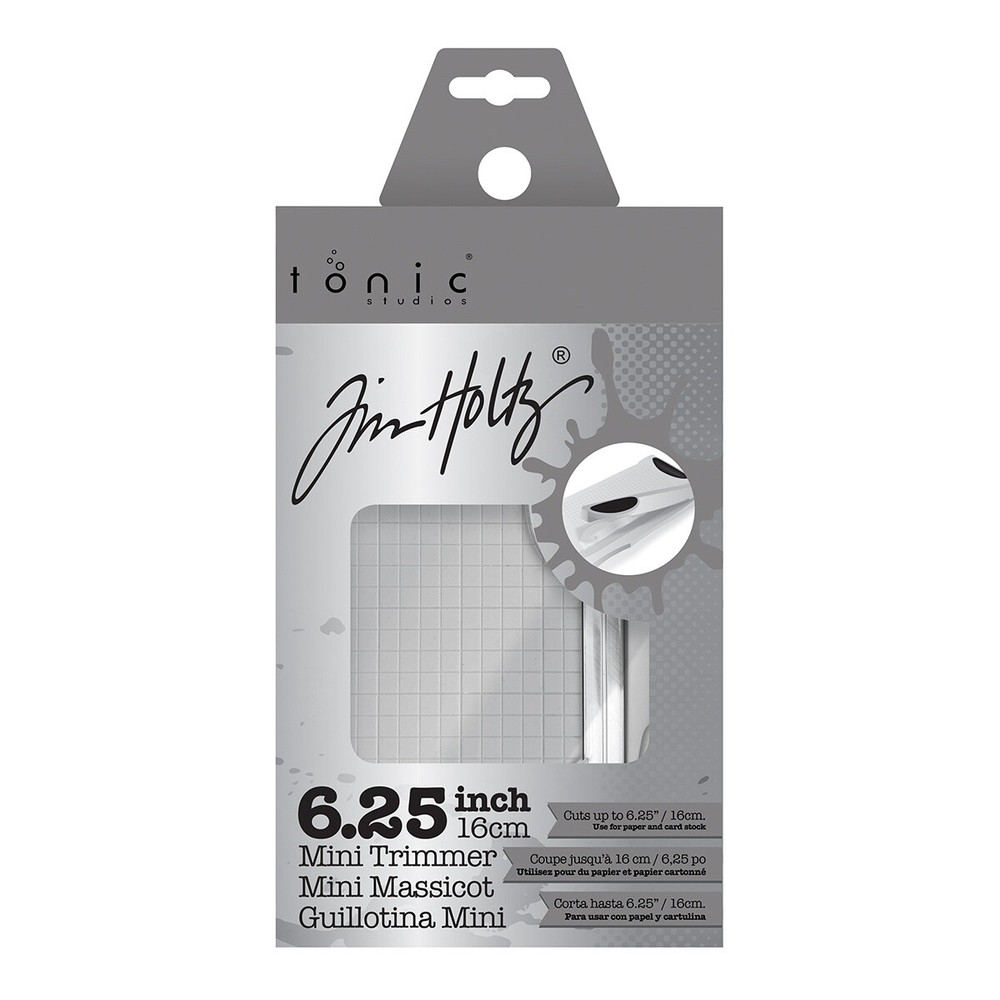 Tim Holtz Guillotine Mini Trimmer 6.25"-