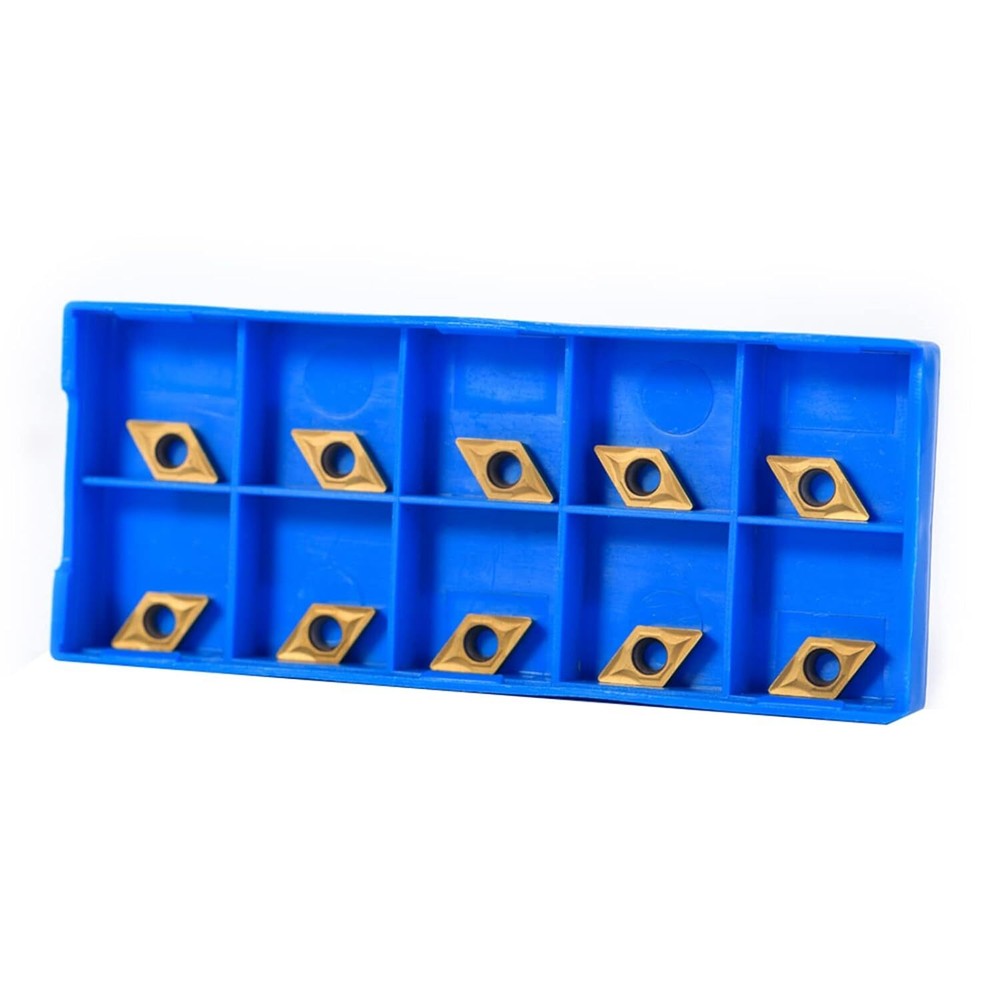 Carbide Insert Cutter Indexable Lathe Inserts Turning Tools with DCMT070204-HM