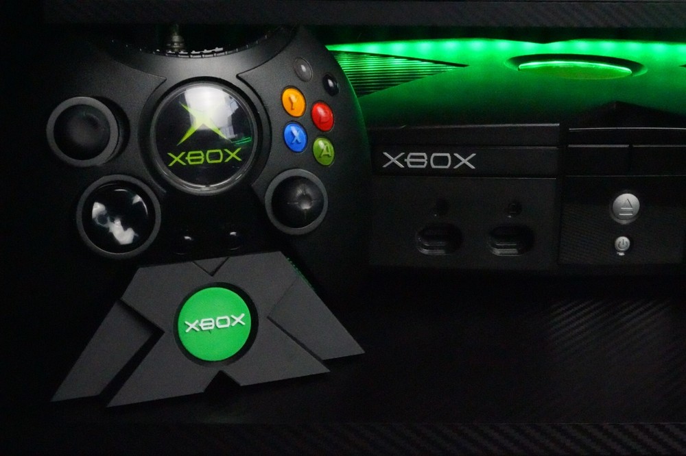 Display Stand for OG XBOX Controller