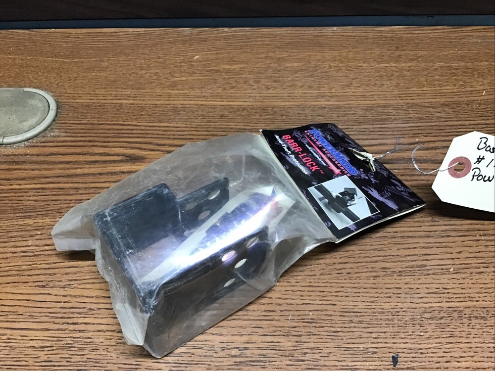 Barr-Lock Trailer # 1706-0007 PowerMadd