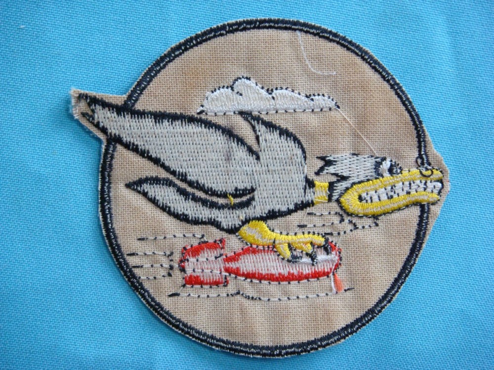 PATCH AIR FORCE 600th BOMBARDMENT BOMB SQUADRON (HEAVY)