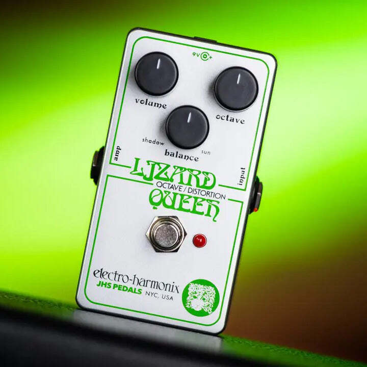 Electro-Harmonix / JHS Lizard Queen Octave Fuzz Pedal