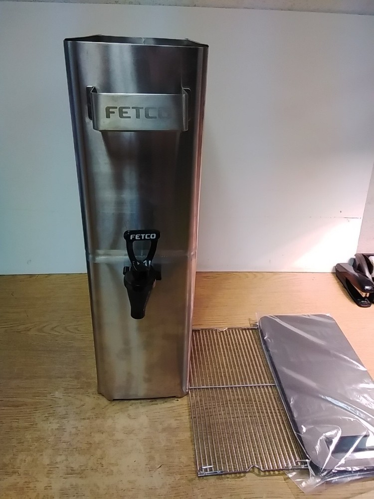 Fetco ITD-2135 3.5 Gallon Ice Tea Dispenser