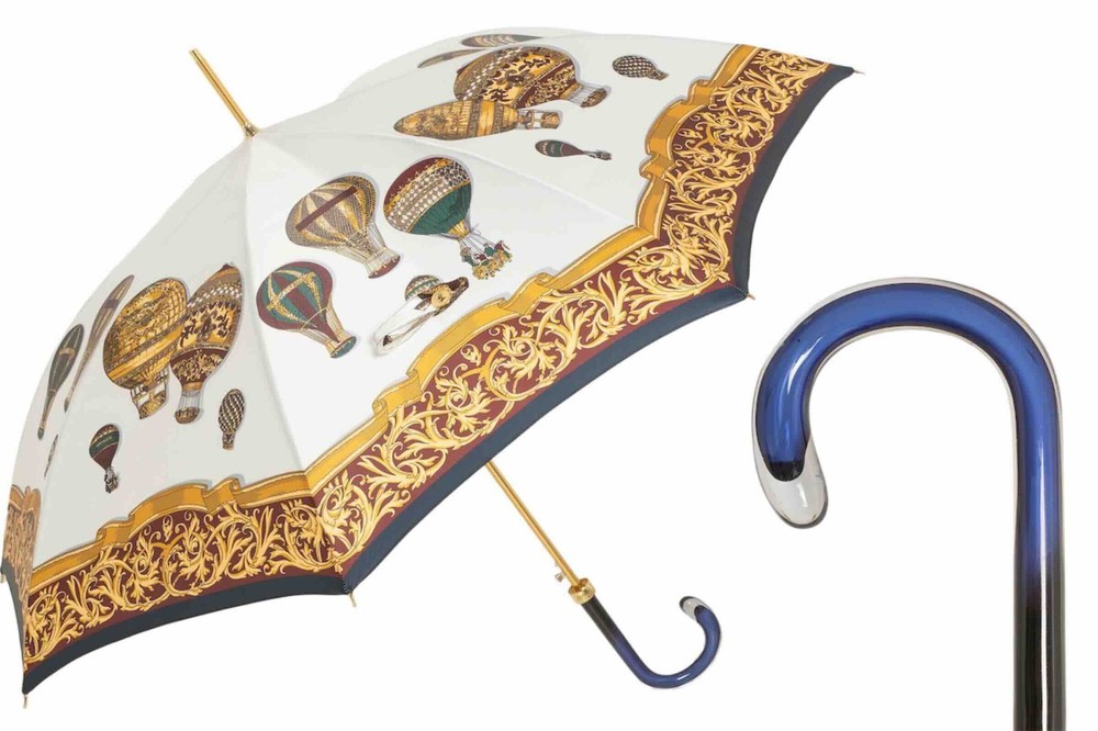 Pasotti Umbrella with Balloons with Gift Box included New