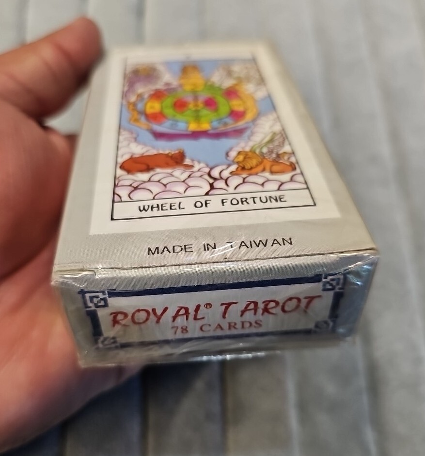 Royal Tarot Deck New Sealed