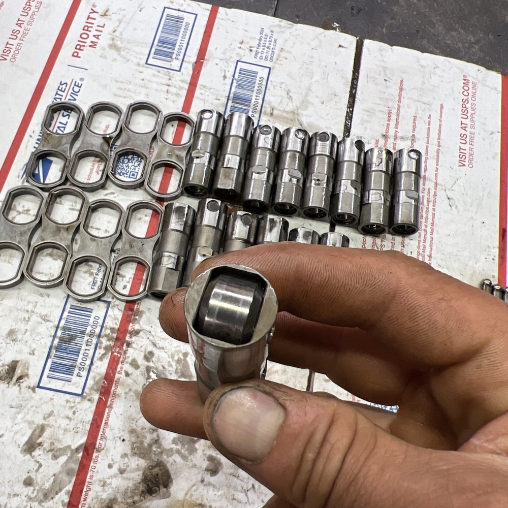 Mercruiser 5.7 lifters & push rods