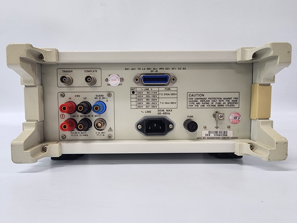 Advantest R6871E Digital Multimeter