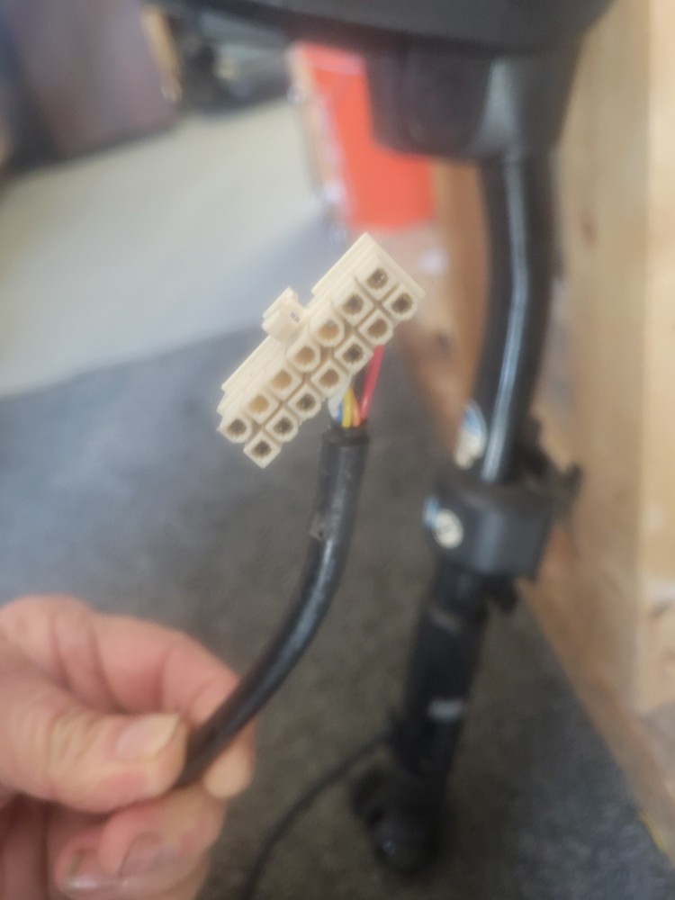 GOLDEN BUZZAROUND GB146 DASH TILLER COMPLETE