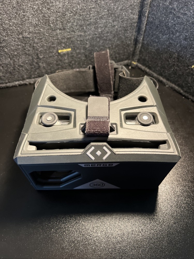 Merge VR Headset - Augmented Reality and Virtual Reality Headset
