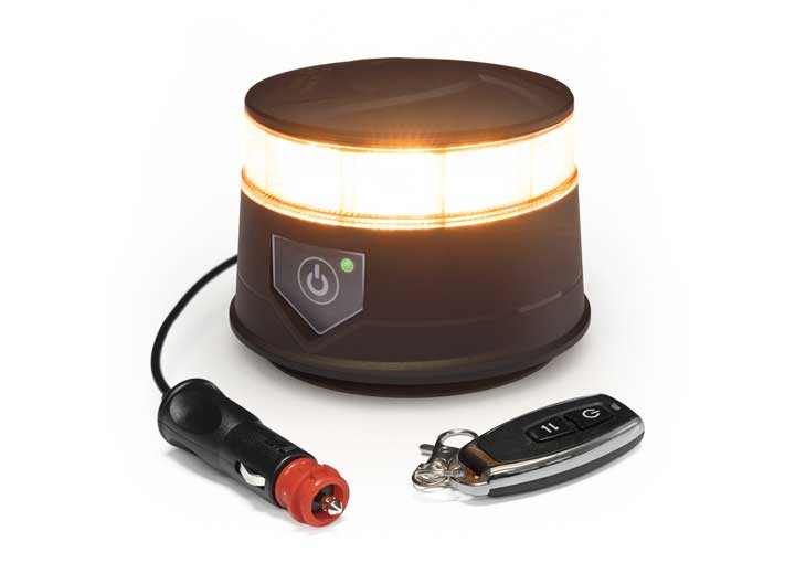 Ecco EB5200A Beacon Rechargeable Remote Amber