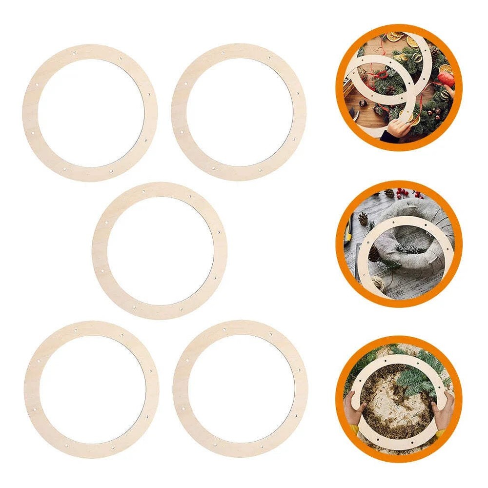 Wooden Wreath Frames for DIY