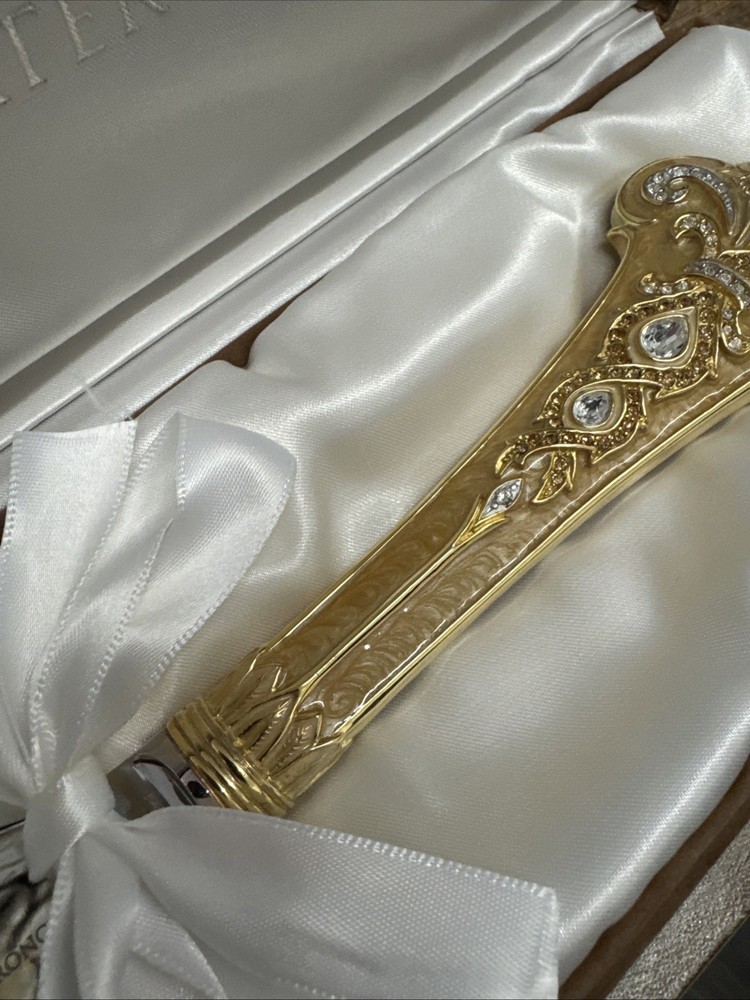Jay Strongwater Vivienne Duchess Cake Knife