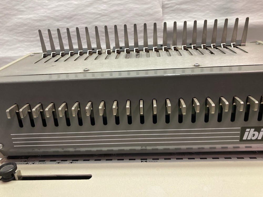 Ibico,Model Kombo,Manual Comb Binding Machine Book Binder Heavy Duty