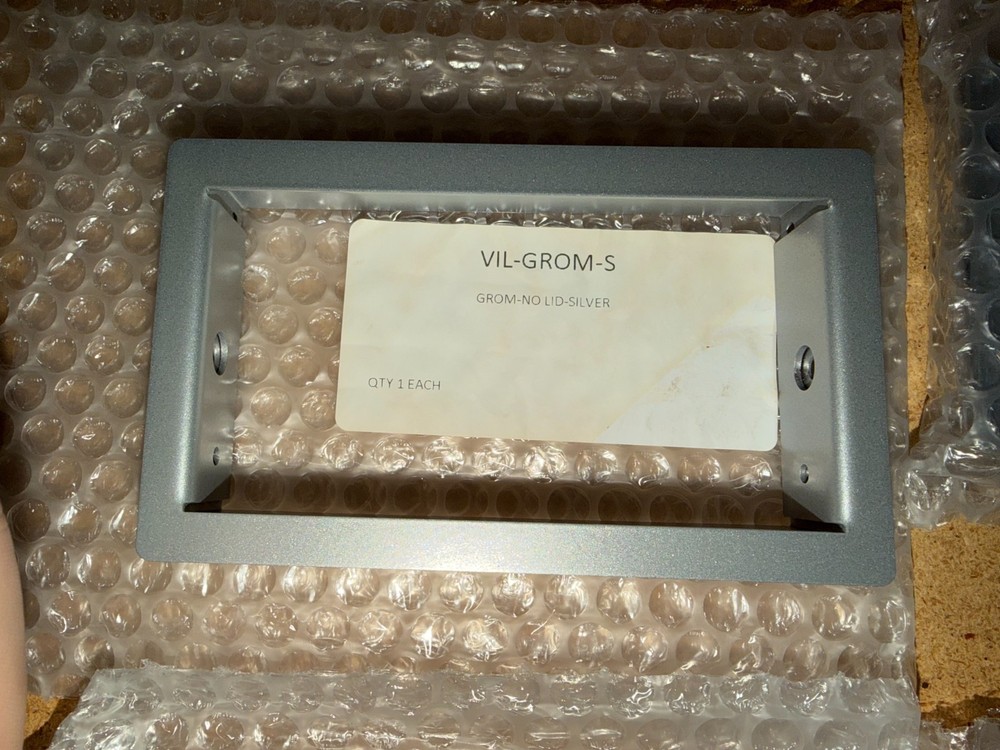 Dekko Villa silver 2 power + 2 USB + 2 open data port power module