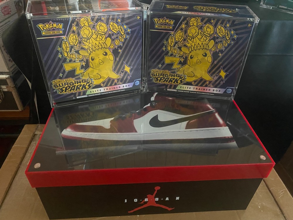 POKEMON ETB DISPLAY MAGNETIC CASE PROTECTOR My last 10 until reorder
