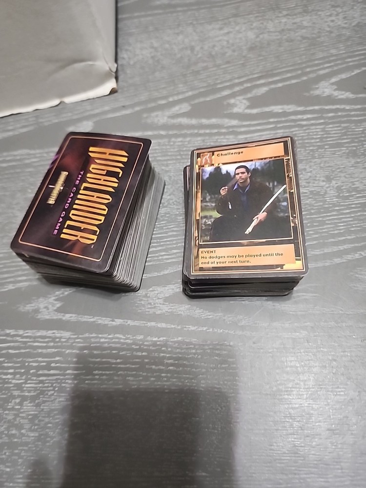 Highlander TCG  Orginal Set