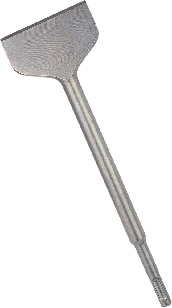 SDS plus Thinset Scraping Bit 3” X 10”, Thinset Scaling Chisel, SDS Chisel Bit f