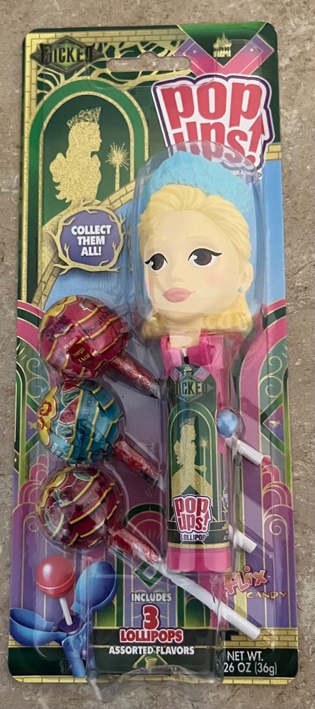 Wicked Glinda Pop Ups! Lollipop