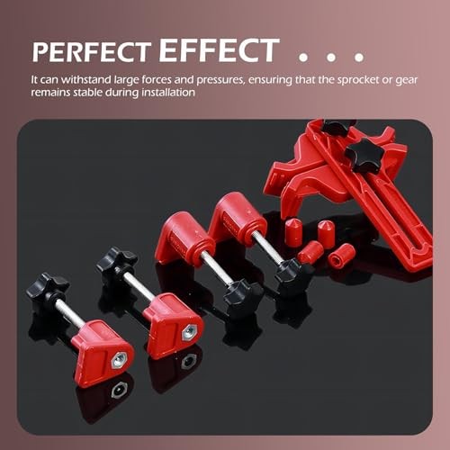 9 PCS Engine Twin Camshaft Timing Tool Kit, Compact Construction, Bumped Non