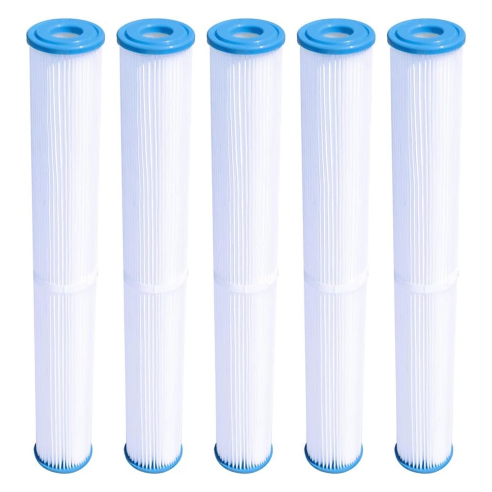 Swimline 5 Pack Cleaner Cartridge Replacement Element with Filter Technology