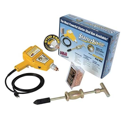 4550 Starter Plus Stud Welder Kit , yellow