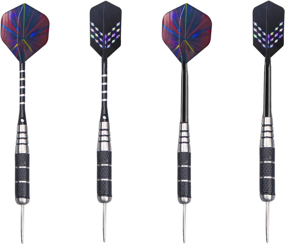 Professional Metal Tip Darts Set with Accessories