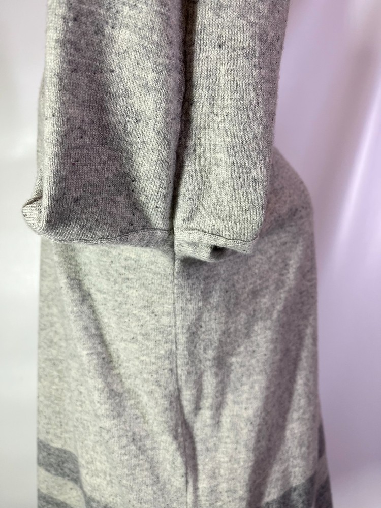 Smartwool Size S Akamina Grey Speckled Pullover Sweater Wool Blend
