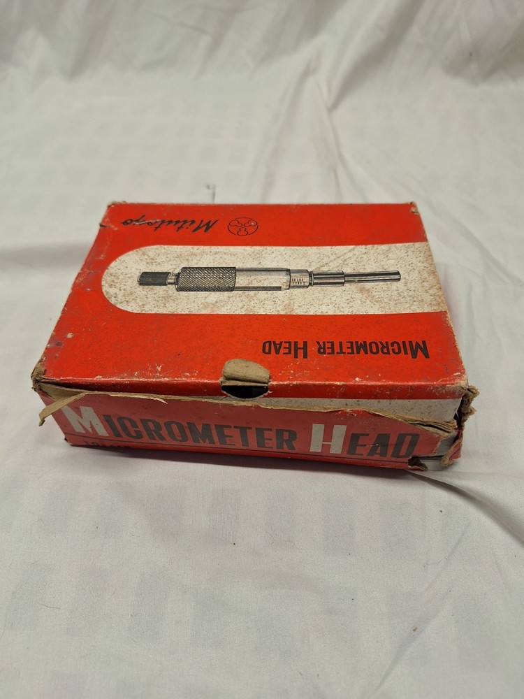 Mitutoyo 150-208 Micrometer Head ~ MHN1 NOS