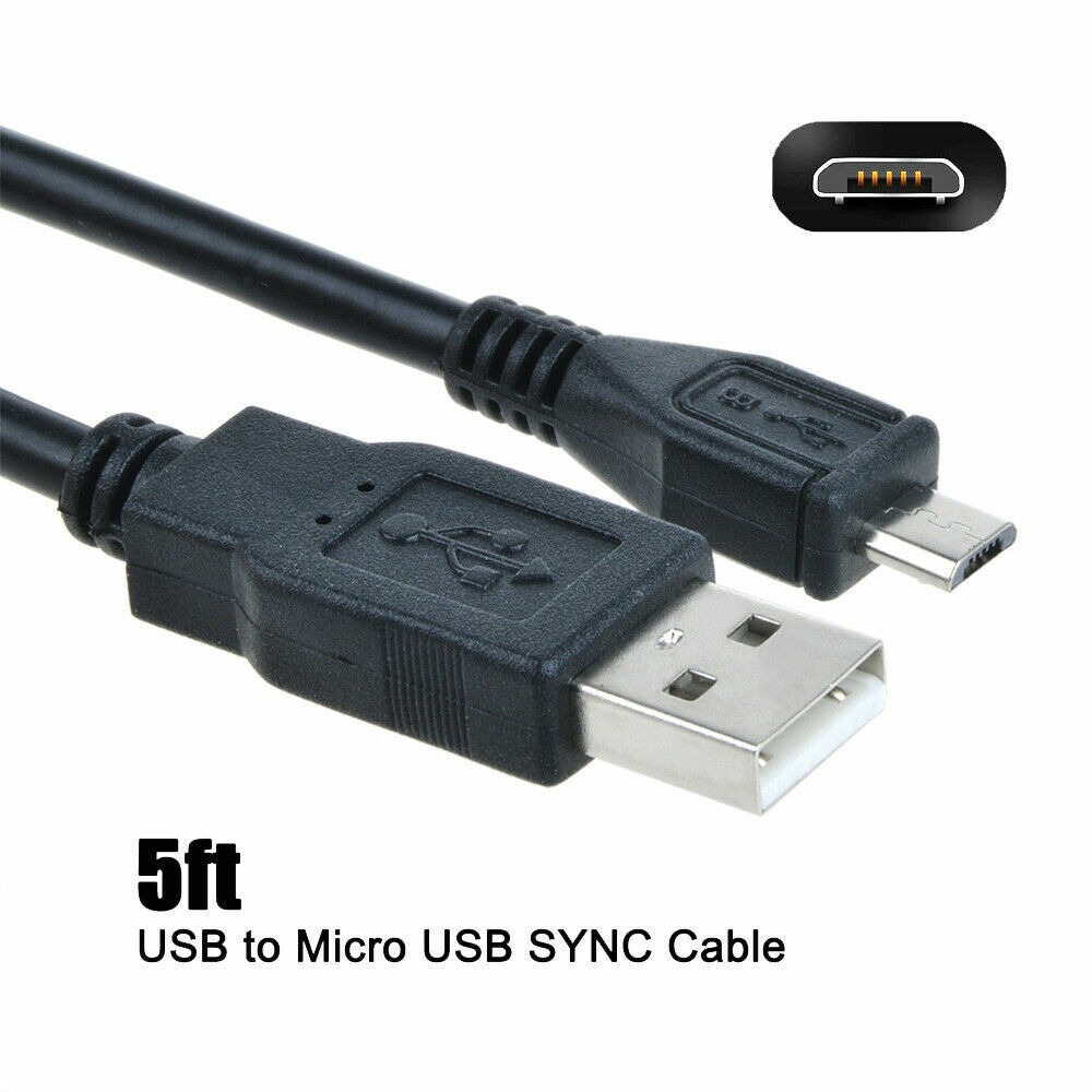 Aprelco Micro USB Data Charger Cable for Samsung Galaxy J6 A6 A7 J4 Plus 2018