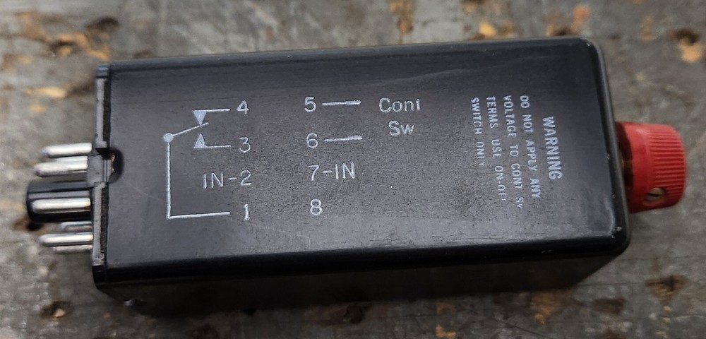 AIR-O-TRONICS U-TDP-1001A1 Solid State Timer