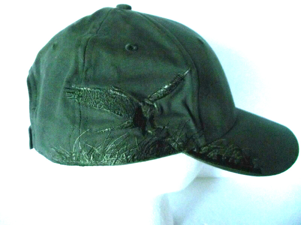 Dri Duck Hat Cap Baseball Wildlife Series Authentic OSFM Adjustable Hook & Loop