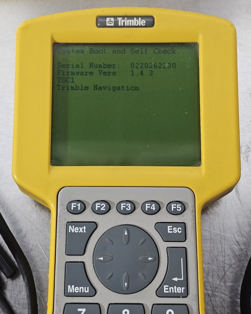 Trimble Pathfinder Power System with Asset Surveyor TSC1