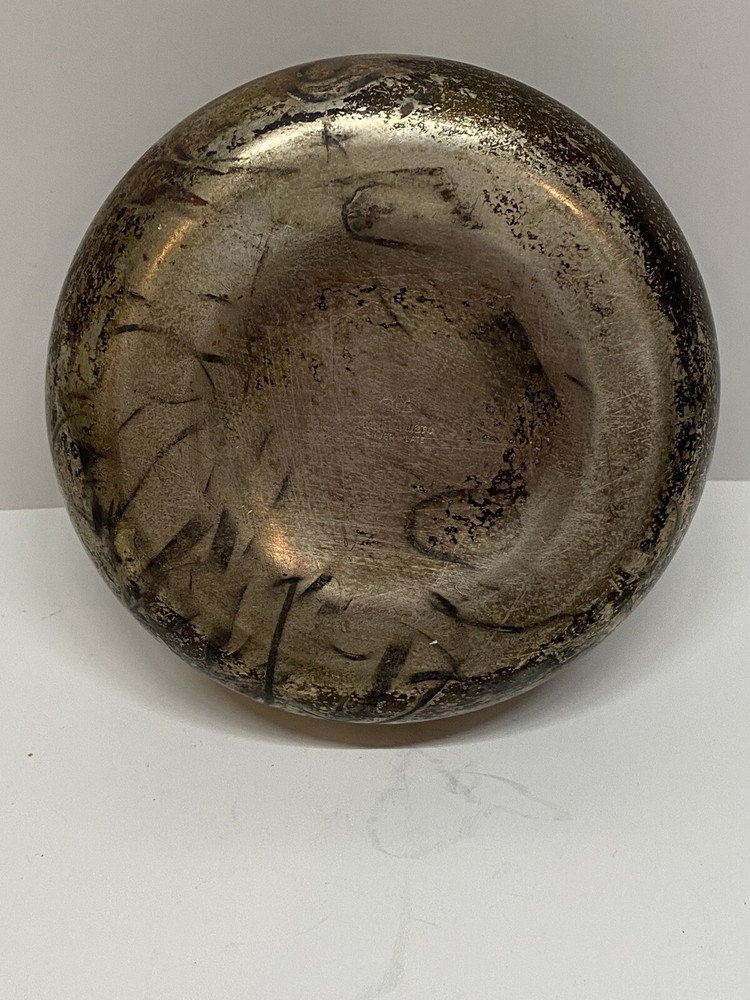 Vintage King Edward Silver Plated Bowl