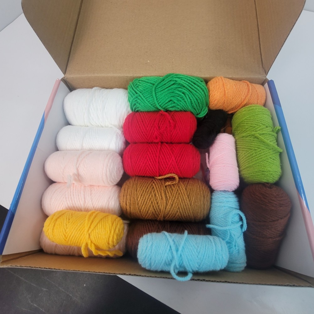 6 Pcs(Christmas)Crochet Kit for Beginners with Step-by-Step Video Tutorials