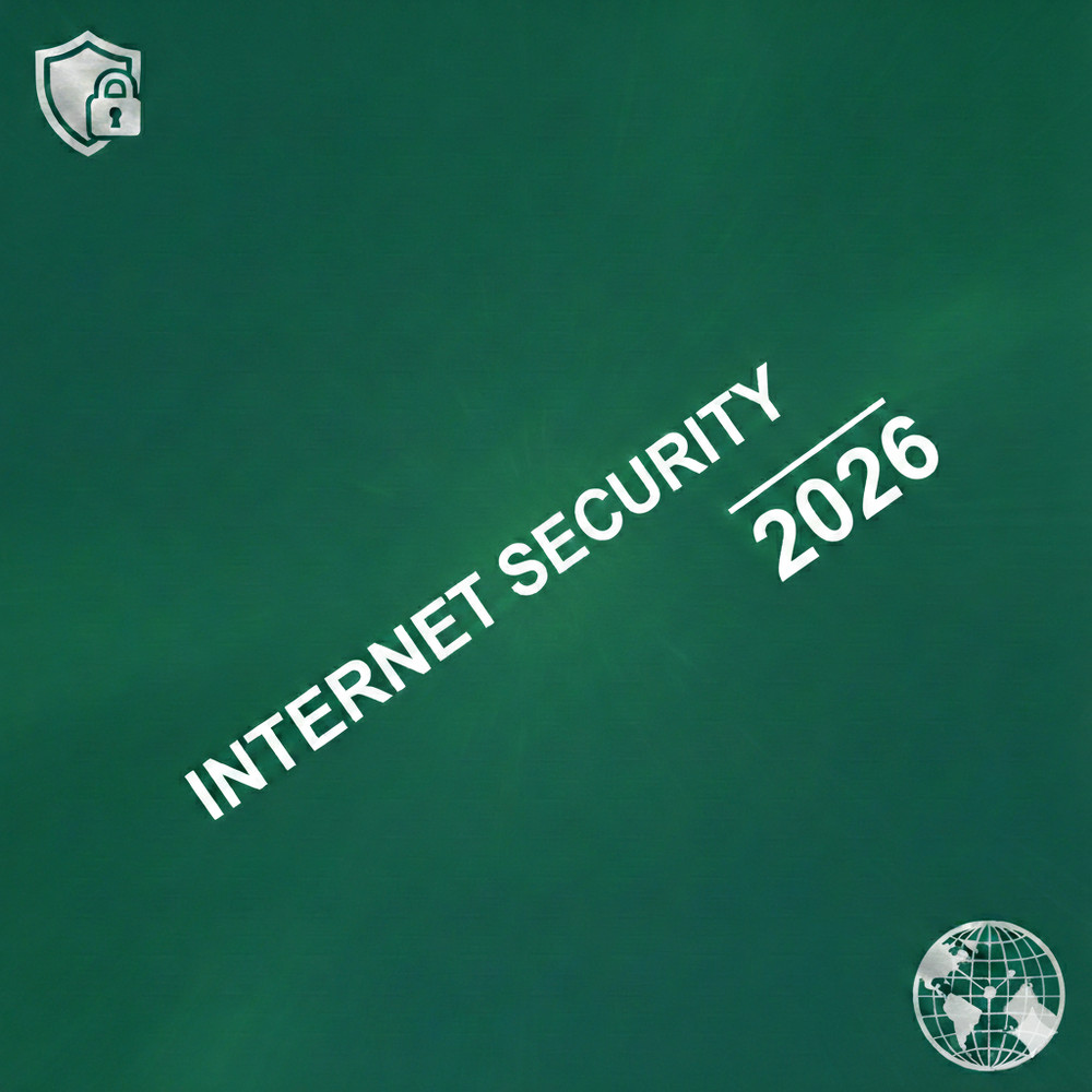 Internet Security Antivirus 2026 EU Key - (1 Device / 1 - 2 Years) - Windows/Mac