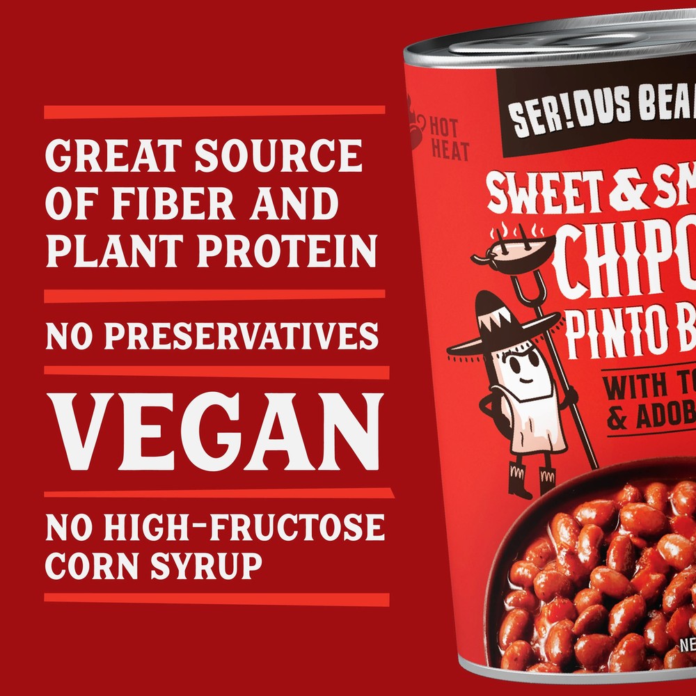 Sweet Smoky Chipotle Pinto Beans