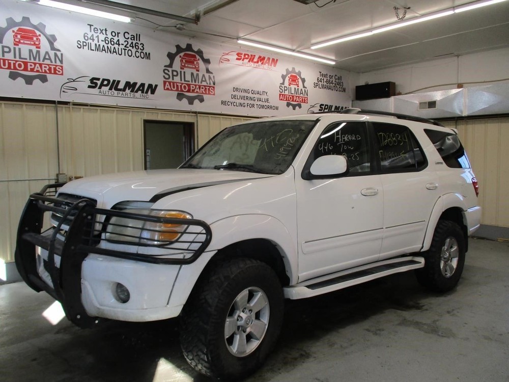 SEQUOIA   2004 Battery Tray 1743157