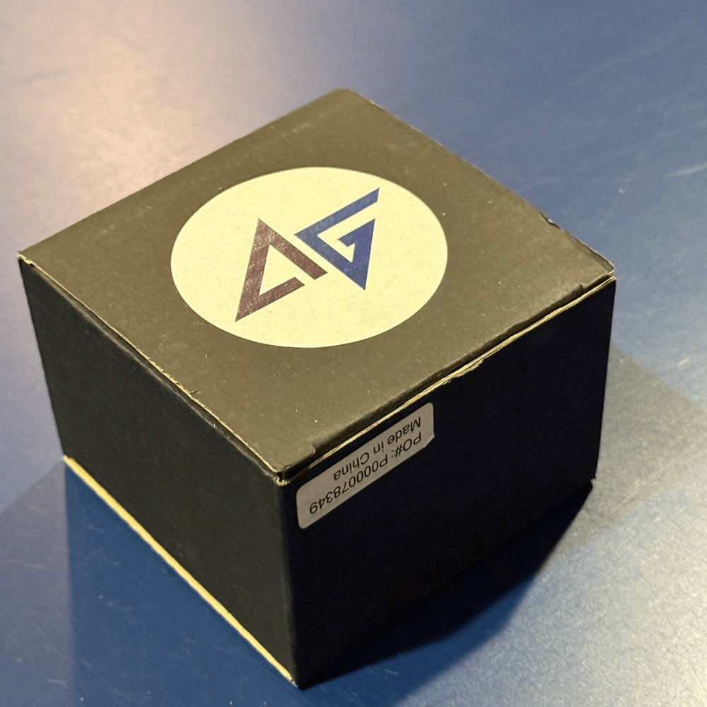 Whammo Bluetooth Mini Speaker Red Cube Wireless Speaker - AG logo