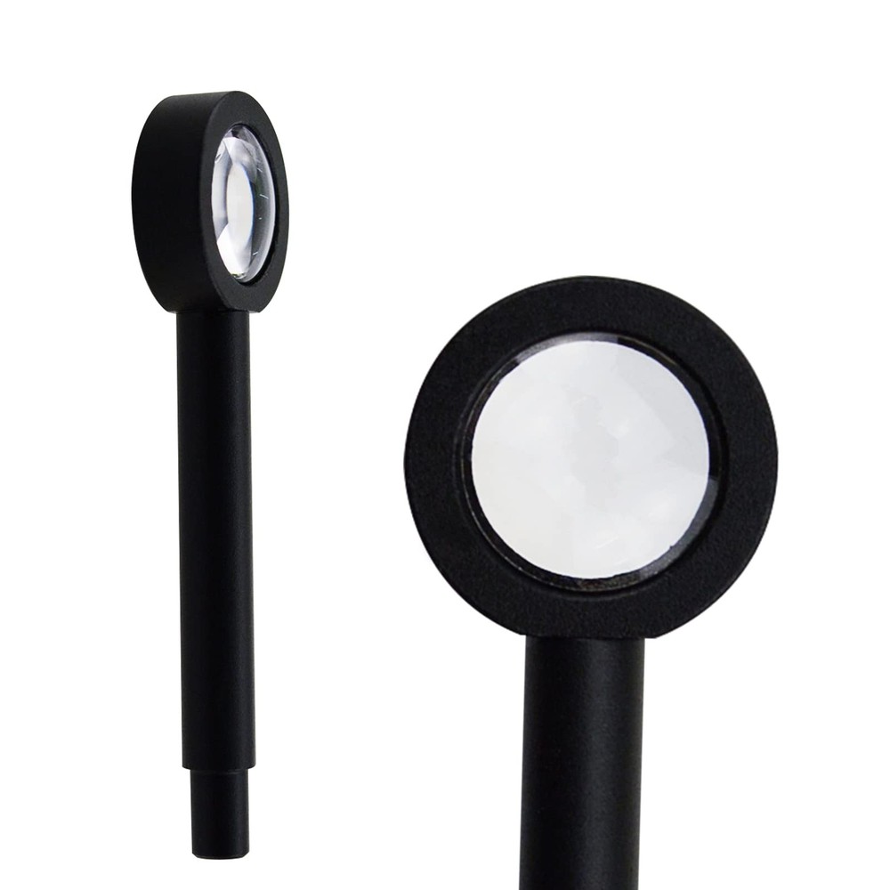 Polariscope LED Light with Glass Rotatable Filters, Desktop