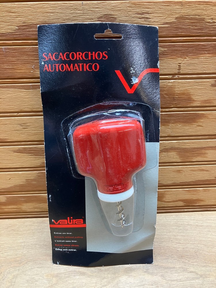 Vintage 1991 Valira Automatic Corkscrew - Spain NOS