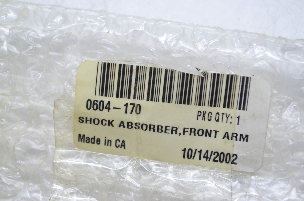 OEM Arctic Cat 0604-170 Front Arm Shock Absorber NOS