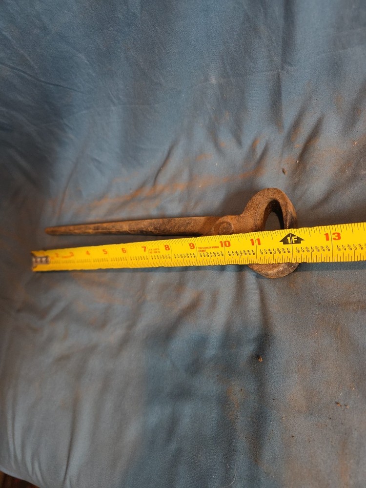 Vintage Hand Forged Blacksmith Nippers 12in